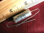 Gudeman .01UF 600VDC Paper-in-oil Type Pio Tube/gibson/les Paul Xrfs Capacitor Unspecified. Price: $8.95.