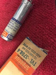 TVL-3708.4 Sprague Twist-lok 10-100-100 Mf 450-200-50 Wvdc Capacitor Nos New. Price: $9.00.