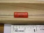 Sprague Pacer 192P .15UF 80V Polyester/foil Capacitors New. Price: $9.99.