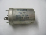 New Mallory Type Fp WP042 Capacitor 3000 Mfd 15VDC +85G Q0440. Price: $17.99.