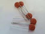 Vintage Sprague Cat. No. 5HK-D50 Disc Capacitors 1000 .005000 Mf. Pcs New. Price: $10.00.
