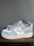 Nike Air Force '07 Light Armory Blue Bone HF0022-400 Women's Sz 7.5 Pre-owned. Price: $29.99.