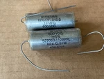 Nos Vintage .18 Uf 600V Gudeman Vitamin Pio Capacitors Oil .22 Subs (qty) New. Price: $40.00.