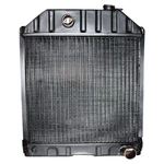Ford 2000 2100 2300 3000 3100 4000 Radiator W/o Oil Cooler C5NN8005U E4NN8005AA New. Price: $382.35.