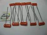Sprague SBE418P600V-392J Film Capacitor Orange .0039UF 5% Radial Nos Qty 10 New. Price: $9.99.