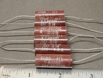Good-all Trw Nos .082UF 200V Mylar Dielectric Tone Capacitors Qty T600UE Open. Price: $20.00.