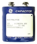 Ge 23B822G075DB1L1 8200UF Capacitor Used. Price: $64.99.