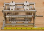 Made In Usa Hammarlund 100PF Air Variable Capacitor 4500 Volts Dc Used. Price: $85.00.