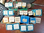 (23-PCS) Hi-torq Capacitors Different Sizes See Info For List (VR17) New. Price: $45.00.