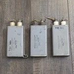 General Electric Capacitor 23F221 Pyranol Lot Of 4UF 1000V Dc Used. Price: $44.95.