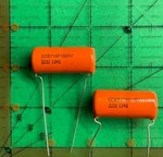 .022UF 1600V Cornell Polypropylene Film Capacitor Orange Drop 715P Audio 2PCS New. Price: $17.19.