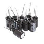 10X Nichicon Radial Electrolytic Capacitors 22UF450V 13X20 Mm New. Price: $14.50.