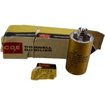 New Cornell Dubilier CC0128A Electrolytic Can Capacitor 120-200 Mfd 150V Nos. Price: $29.95.