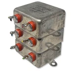 3LOT Cornell Dubilier Cde CP53B1FF105K1 1UF 600VDC Oil Filled Capacitor Dyr 6100 Used. Price: $89.89.