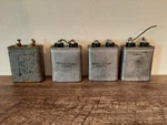 4 Muf 600 Vdc Vintage Oil Capacitor General Electric Cat 23F351 60CYC Lot Used. Price: $35.00.