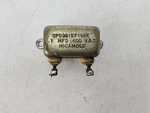 Vintage Micamold CP53B1EF104K Capacitor 0.1 Mfd 600 Vdc Used. Price: $24.95.