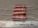 Good-all Trw Nos .15UF 400V Mylar Dielectric Tone Capacitors Qty T600UE Open. Price: $20.00.