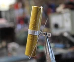 Nos Vintage Capacitor Mallory 10MFD 500V TC82A - Tested New. Price: $19.95.