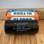 Hi-torq EJP2-161 Start Capacitor 161-193UF 220/250 Vac Motor New. Price: $13.00.