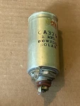 Vintage 1940S Solar 2 Uf 600V Pio Screw Mount Oil Capacitor Tests Good Used. Price: $20.00.