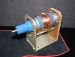 Jennings Variable Capacitor UCSL1000-5S 7-1000PF 5000V With Mount Base Open. Price: $399.55.