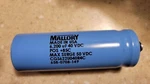 Mallory CGS622U040R4C Capacitor 6200 Uf Vdc New. Price: $22.95.