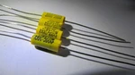 .1UF 10% 100V Mallory Type 150 Polyester Axial Capacitors (4PCS) Nos Ships Usa New. Price: $12.95.
