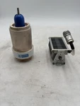 Jennings Variable Capacitor CVDD-300-15D2370 And Cardwell Transistor 154-3-1 Used. Price: $200.00.