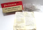 Vintage Philmore HD11 Tape Head Demagnetizer Box & Instructions Unused Nos New. Price: $16.77.