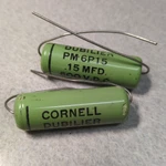 (2) Nos Cornell Dubilier Greenie .15 Mfd 600VDC 6P15 Vintage Capacitors New. Price: $17.99.
