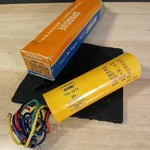 Sprague Atoms TVA-4576 Capacitor 140/5/200/30 Mfd 350/300/200/150 Vdc Nos New. Price: $25.01.