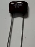 50PCS Of Cde(cornell Dubilier) 1600PF(1.6NF) 500V 5% Silvered Mica Capacitor. New. Price: $109.00.