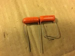 2 Nos Vintage Sprague Orange Drop .0039 Uf 1600V Capacitors 1.6KV Tested Qty Ava Unspecified. Price: $5.00.