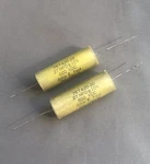 Pair .27 Uf 600V Capacitors John E. Fast Vitamin Q Style Pio Oil Meas. .25 Sub Open. Price: $29.00.
