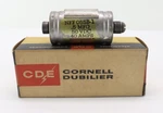 Cornell Dubilier NFF055B-1 40 Amps Nos New. Price: $43.75.