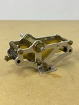 Vintage Nos Pilot Compact Centraline Air Variable Capacitor W 5/8" Shaft Used. Price: $25.00.
