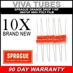 Lot Of 10 New Sprague 716P Orange Drop .0047UF 600V 5% Poly Film Capacitors. Price: $20.10.