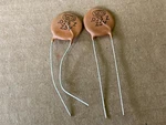 Nos 1960S Solar .025 Uf Ceramic Disc Capacitors .022 Guitar Tone (qty) Open. Price: $20.00.