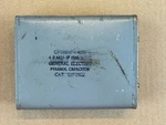 Nos Vintage Pyranol 4 Uf 1500V Pio Bathtub Capacitor Tests Great Open. Price: $55.00.