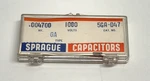 Vtg 5PC Sprague Cera-mite .0047UF 1000V Ceramic Disc Capacitors Nos 5GA-D47 New. Price: $22.00.