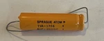 Nos Vintage Sprague Atom Capacitor 8 Uf 450V TVA-1704 New. Price: $15.00.