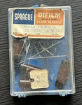Nos 5 Pcs Sprague Difilm Black Beauty .01 Uf Mylar Capacitors 1000 Wvdc 10TM-S10 New. Price: $30.00.