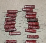 Good All Red Molded Ao Hammond Capacitor Lot Of 16) .0056 Uf -100 Volt Used. Price: $20.00.