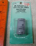** Vintage Archer Radio Shack Photoflash Capacitor 272-1148 Unused New For. Price: $12.22.