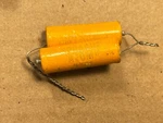 Vintage 1965 Sprague Atom Uf 150V Capacitors TVA-1402 Tube Amp Caps For. Price: $10.00.