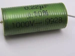 Ero / Vishay 0.22 Uf 1000 Vdc Pair Low Esr Nos Capacitor For 211 845 300B New. Price: $17.74.