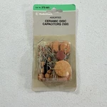 Radio Shack 272-801 Assorted Ceramic Disc Capacitors (100) Archer Tandy New. Price: $15.99.