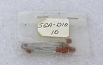 (lot Of 9) Vintage Sprague 5GA-D10 Capacitors New. Price: $14.99.