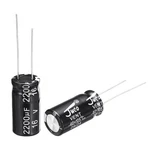 2200UF 16V 10X20MM Electrolytic Radial Leads Aluminum Capacitors 15PCS New. Price: $17.85.