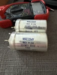 Mallory 30000UF 25V Electrolytic Capacitor 77495 235-8213Y. Lot Of 2. Tested Used. Price: $25.00.